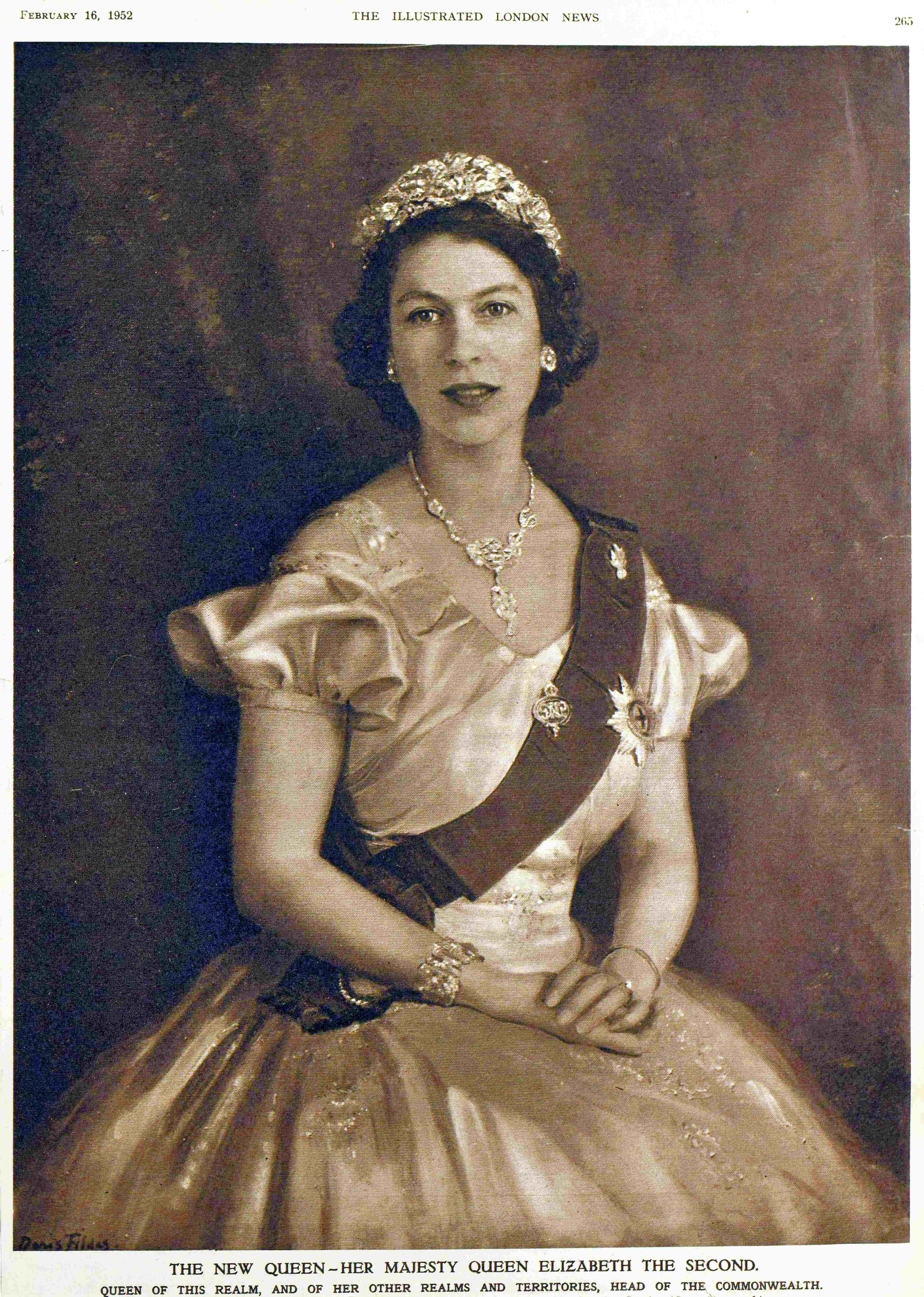 queen Elizabeth II